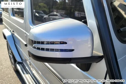 벤츠지바겐 G63AMG 랩핑 LB 사틴그레이 전체시공 / 성남시 중원구 여수동