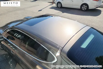분당랩핑 포르쉐 파나메라4S 랩핑제거 후 전체랩핑 / 성남시 중원구 여수동