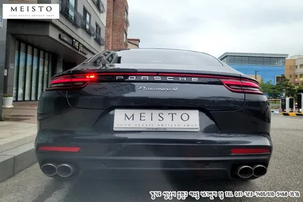분당랩핑 포르쉐 파나메라4 3M 쿨그레이 전체랩핑 / 성남시 중원구 여수동