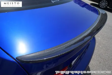 신형BMWM3 3M라즈베리블루 전체랩핑 및 실라맥스PPF / 성남시 중원구 여수동