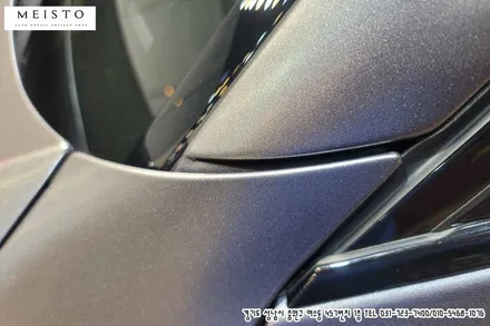 BMW M5랩핑 3M 사틴다크그레이 전체 및 블랙유광 포인트 시공 / 성남시 중원구 여수동