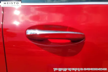 벤츠 GT 43AMG 랩핑 에이버리 카마인레드 시공 / 성남시 중원구 여수동