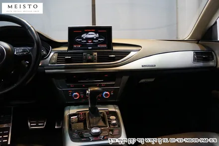 아우디A7 리얼카본 스타일 6D 카본 실내랩핑 / 성남시 중원구 여수동