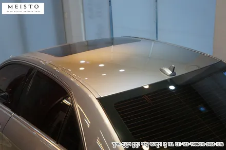 분당루프스킨 벤츠E300 부분랩핑 시공기 / 성남시 중원구 여수동