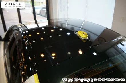 자동차루프스킨 BMW420D 그란쿠페 루프랩핑 시공기 / 성남시 중원구 여수동