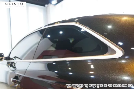 아우디RS5 포인트랩핑 입체감 넘치는 포스 / 성남시 중원구 여수동