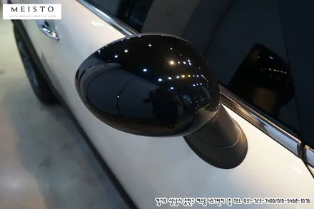BMW 미니쿠퍼 사이드미러 랩핑 및 데칼 시공 / 성남시 중원구 여수동