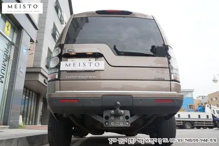 디스커버리4 차량 사틴블랙 전체랩핑 / 성남시 중원구 여수동