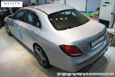 벤츠E300 드레스업튜닝 루프스킨 시공 / 성남시 중원구 여수동