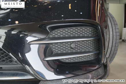 벤츠 E43AMG 그릴 및 크롬부위 포인트랩핑 / 성남시 중원구 여수동