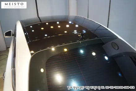 자동차루프스킨 벤츠 GLE350d 드레스업 튜닝 / 성남시 중원구 여수동