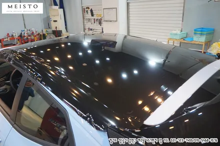 벨로스터N 루프스킨 및 전면부 PPF / 성남시 중원구 여수동