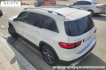 벤츠 GLB250 랩핑 3M 미드나잇블루 시공기 / 성남시 중원구 여수동