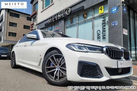 BMW520i 블랙유광 부분랩핑 / 성남시 중원구 여수동