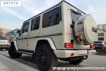 벤츠 G63AMG랩핑 무광블랙 강인한 포스 / 성남시 중원구 여수동