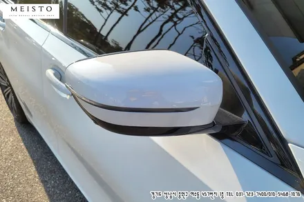 BMW320i 랩핑 에이버리 사틴블랙락그레이 전체시공 / 성남시 중원구 여수동