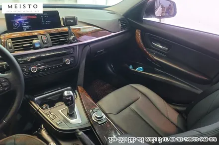BMW320d 리얼카본 스타일 실내랩핑 / 성남시 중원구 여수동
