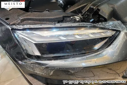 분당PPF 차량보호필름 부분 스크래치방지 작업 / 성남시 중원구 여수동