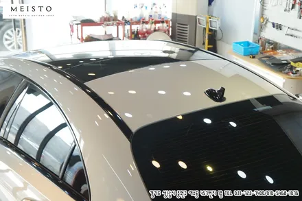 분당루프스킨 벤츠 CLA250 드레스업 튜닝 루프랩핑 / 성남시 중원구 여수동