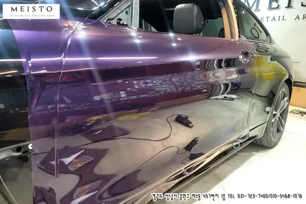 BMW430i 랩핑 고광택 LB필름 시공 / 성남시 중원구 여수동