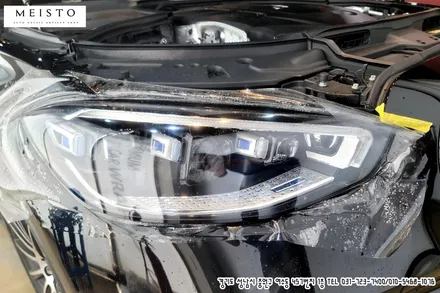 분당자동차PPF 벤츠S클래스 S400d 생활보호패키지 시공 / 성남시 중원구 여수동