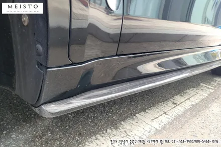 BMWX6 부분랩핑 및 사이드미러PPF / 성남시 중원구 여수동