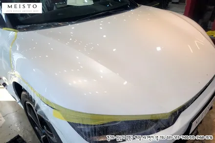 분당자동차PPF EV6 본넷 및 생활보호패키지 보호필름 / 성남시 중원구 여수동
