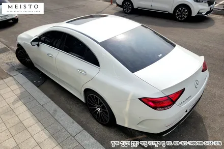 분당루프스킨 벤츠 CLS클래스 루프 블랙PPF 시공 / 성남시 중원구 여수동