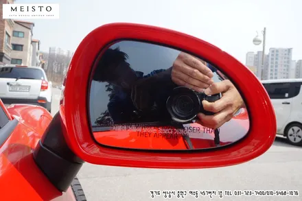 포르쉐 카이맨S 도색을 한듯한 랩핑 완성도 / 성남시 중원구 여수동