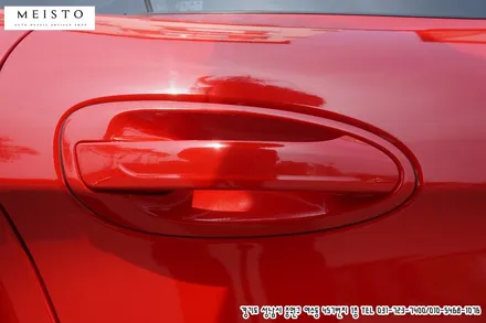 포르쉐 카이맨S 도색을 한듯한 랩핑 완성도 / 성남시 중원구 여수동
