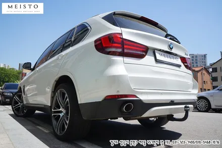BMWX5 고급스러운 컬러탄생 사틴블랙 전체카스킨 / 성남시 중원구 여수동