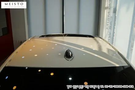 BMW320D 바이퍼데칼 포인트랩핑 / 성남시 중원구 여수동