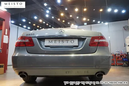 벤츠E350 6D카본 포인트 부분 랩핑 / 성남시 중원구 여수동