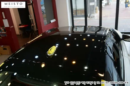 자동차루프스킨 BMW420D 그란쿠페 루프랩핑 시공기 / 성남시 중원구 여수동