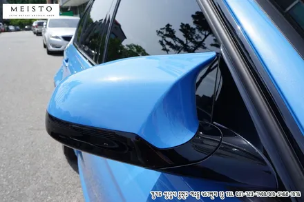 신형BMWM3 3M라즈베리블루 전체랩핑 및 실라맥스PPF / 성남시 중원구 여수동