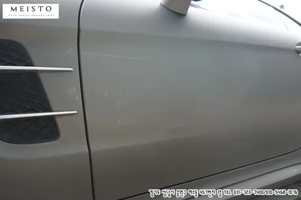 슈퍼카랩핑 전문 벤츠SL400 스카이블루 카스킨 / 성남시 중원구 여수동