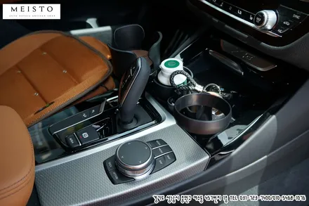 BMWX3 사이드미러 및 실내 리얼카본 스타일 랩핑 / 성남시 중원구 여수동