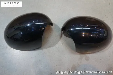 BMW 미니쿠퍼 사이드미러 랩핑 및 데칼 시공 / 성남시 중원구 여수동