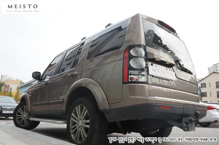 디스커버리4 차량 사틴블랙 전체랩핑 / 성남시 중원구 여수동