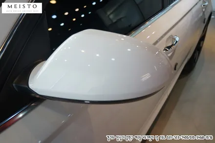 아우디A6 차량 부분랩핑 루프 및 사이드미러 포인트 살리기 / 성남시 중원구 여수동