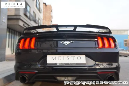 머스탱 튜닝 전체랩핑 및 바이퍼 데칼랩핑 / 성남시 중원구 여수동