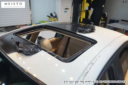 BMW328i 루프스킨 제거 및 재시공 / 성남시 중원구 여수동