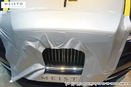 롤스로이스 던 랩핑 비스포크 라인 포인트 시공 / 성남시 중원구 여수동