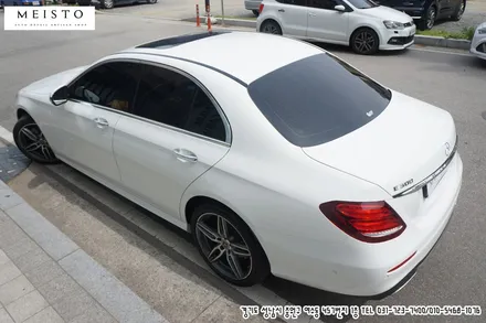 벤츠E클래스 E300 루프스킨 및 PPF 시공 / 성남시 중원구 여수동