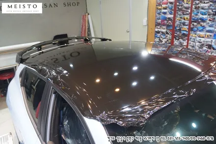 벨로스터N 루프스킨 및 전면부 PPF / 성남시 중원구 여수동