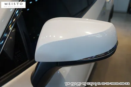 도요타 라브4 차량 포인트 부분랩핑 / 성남시 중원구 여수동