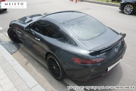 벤츠AMG GT랩핑 남성미 뿜뿜 강인한 포스 연출 / 성남시 중원구 여수동