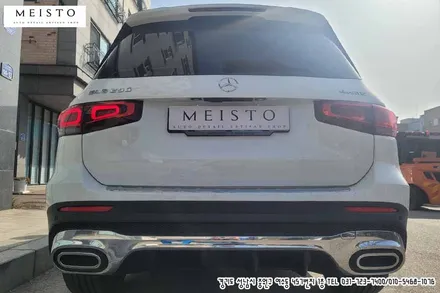 벤츠 GLB250 랩핑 3M 미드나잇블루 시공기 / 성남시 중원구 여수동