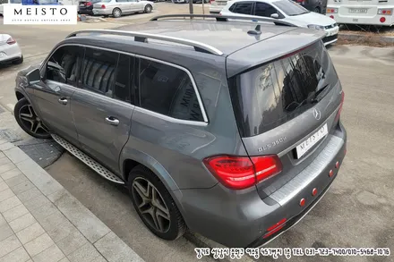 분당 카스킨 GLS350d 블랙유광 전체랩핑 / 성남시 중원구 여수동