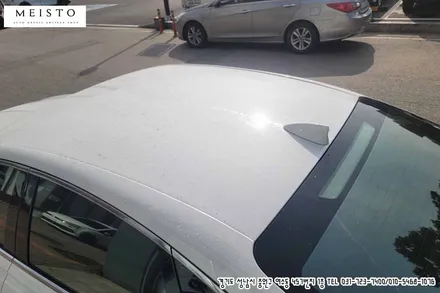 제네시스G80 루프스킨 블랙PPF 필름으로 눈부시게 / 성남시 중원구 여수동